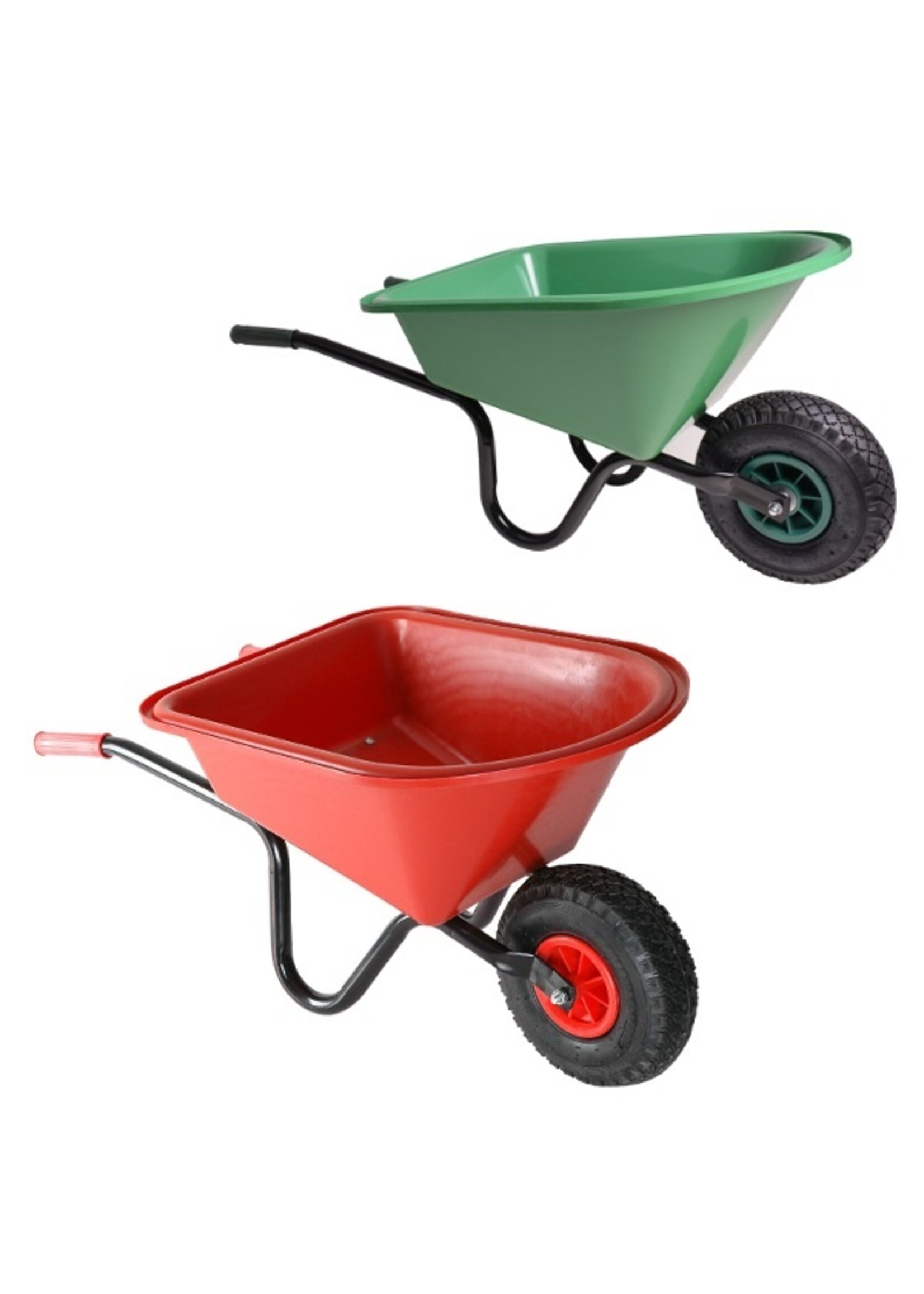 Kinderkruiwagen metaal/kunststof