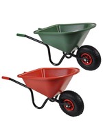 Kinderkruiwagen metaal/kunststof