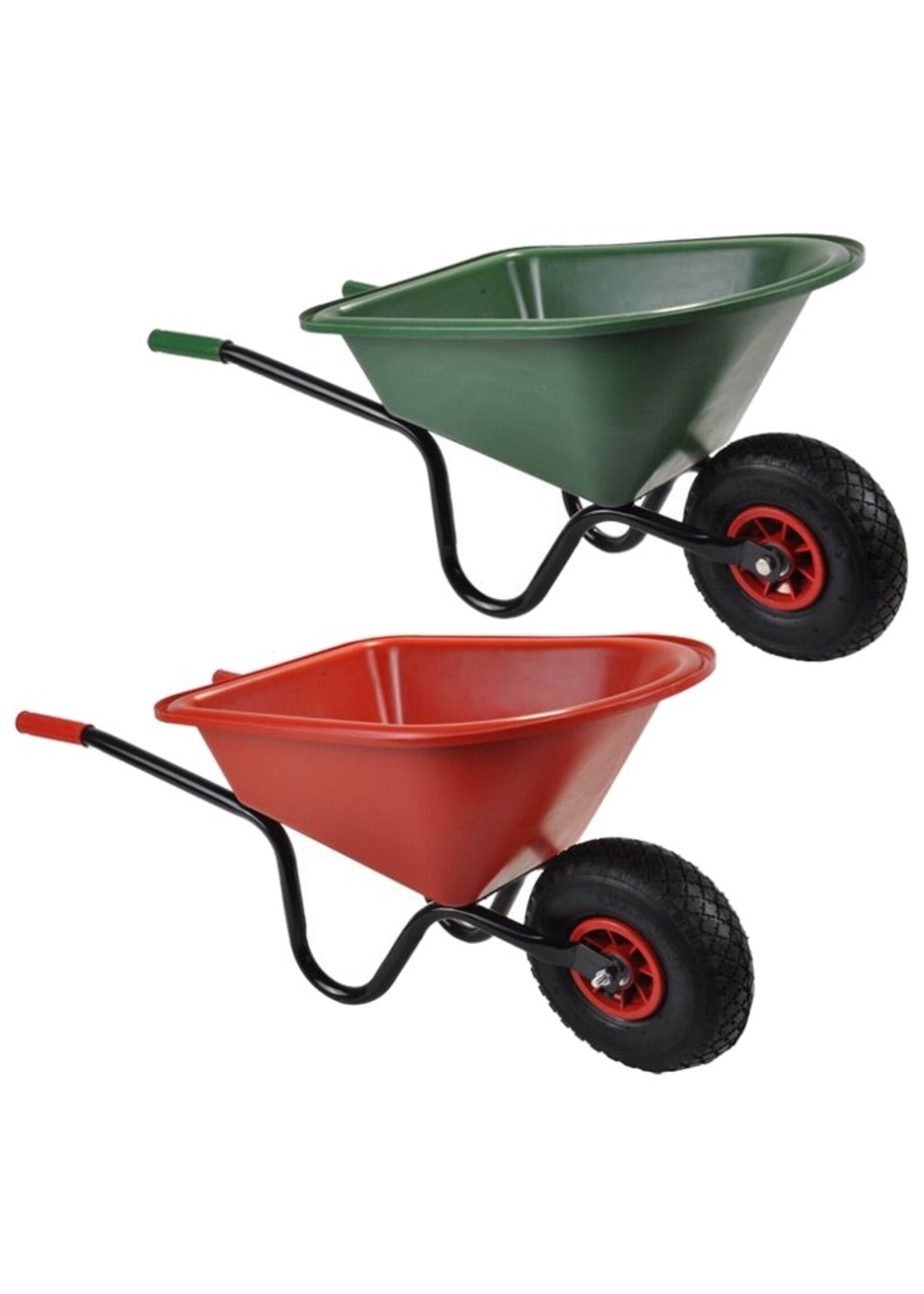 Kinderkruiwagen metaal/kunststof