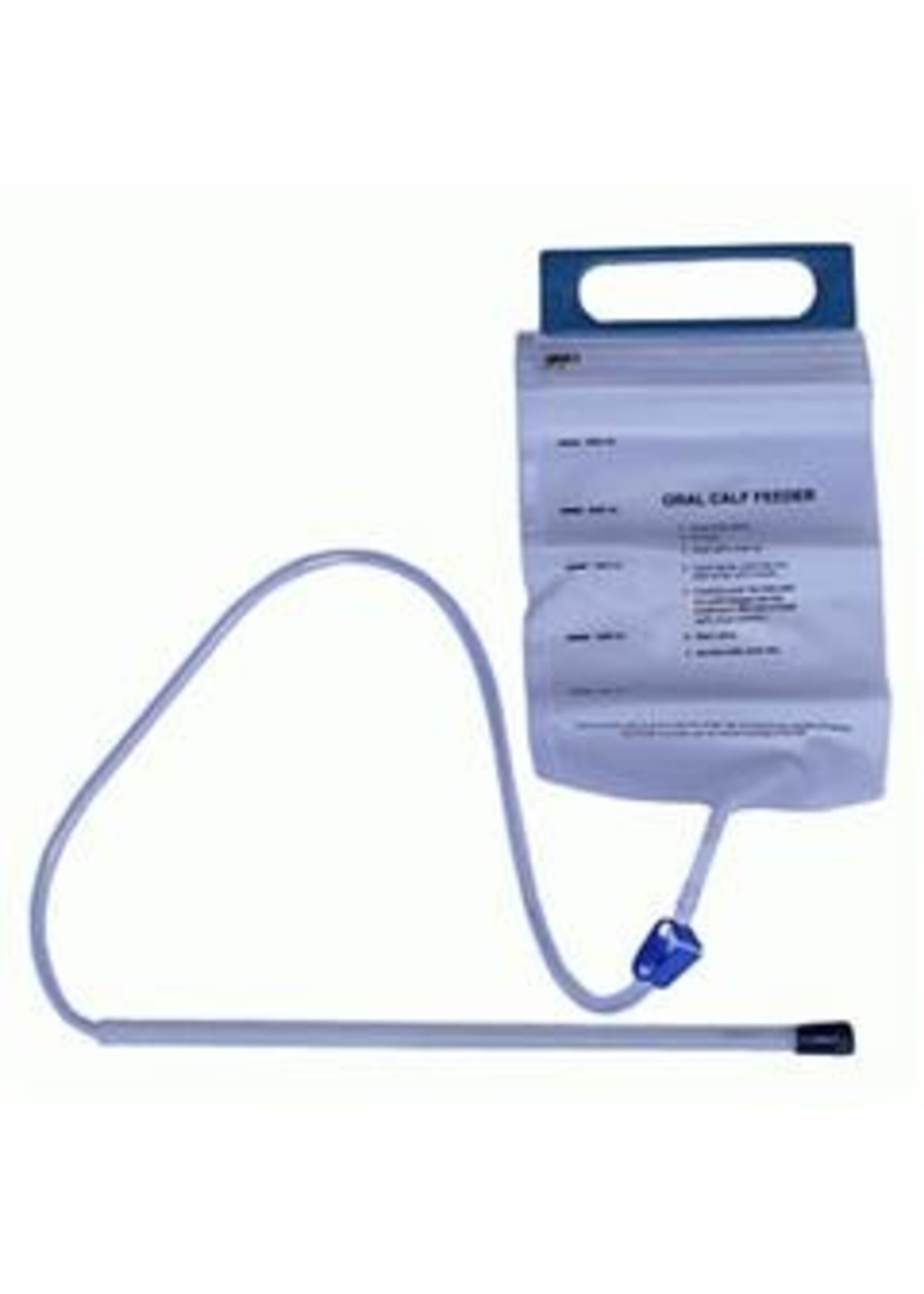 Kalversonde, zak met rits