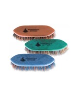 Maanborstel pvc vulling/rug