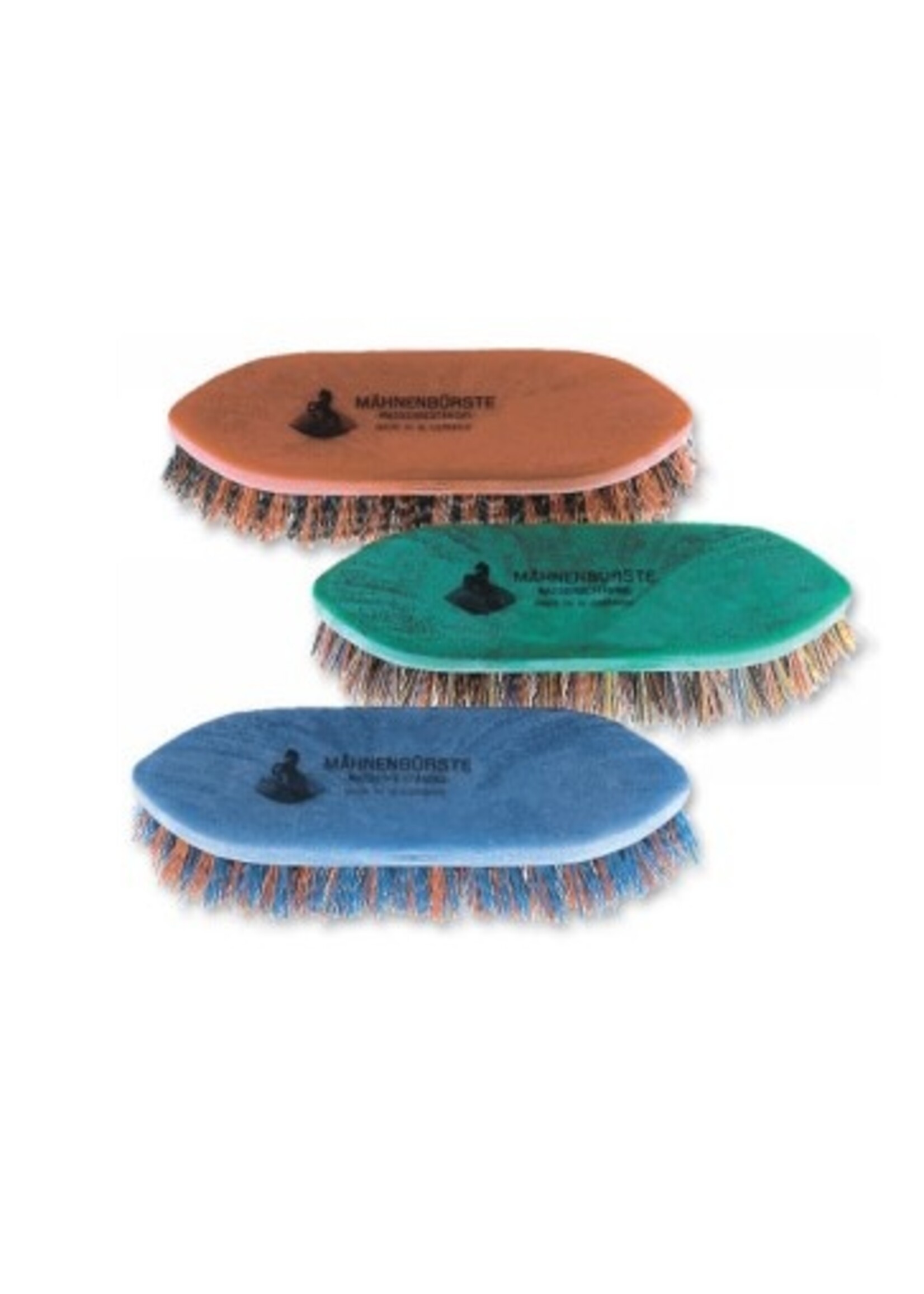 Maanborstel pvc vulling/rug