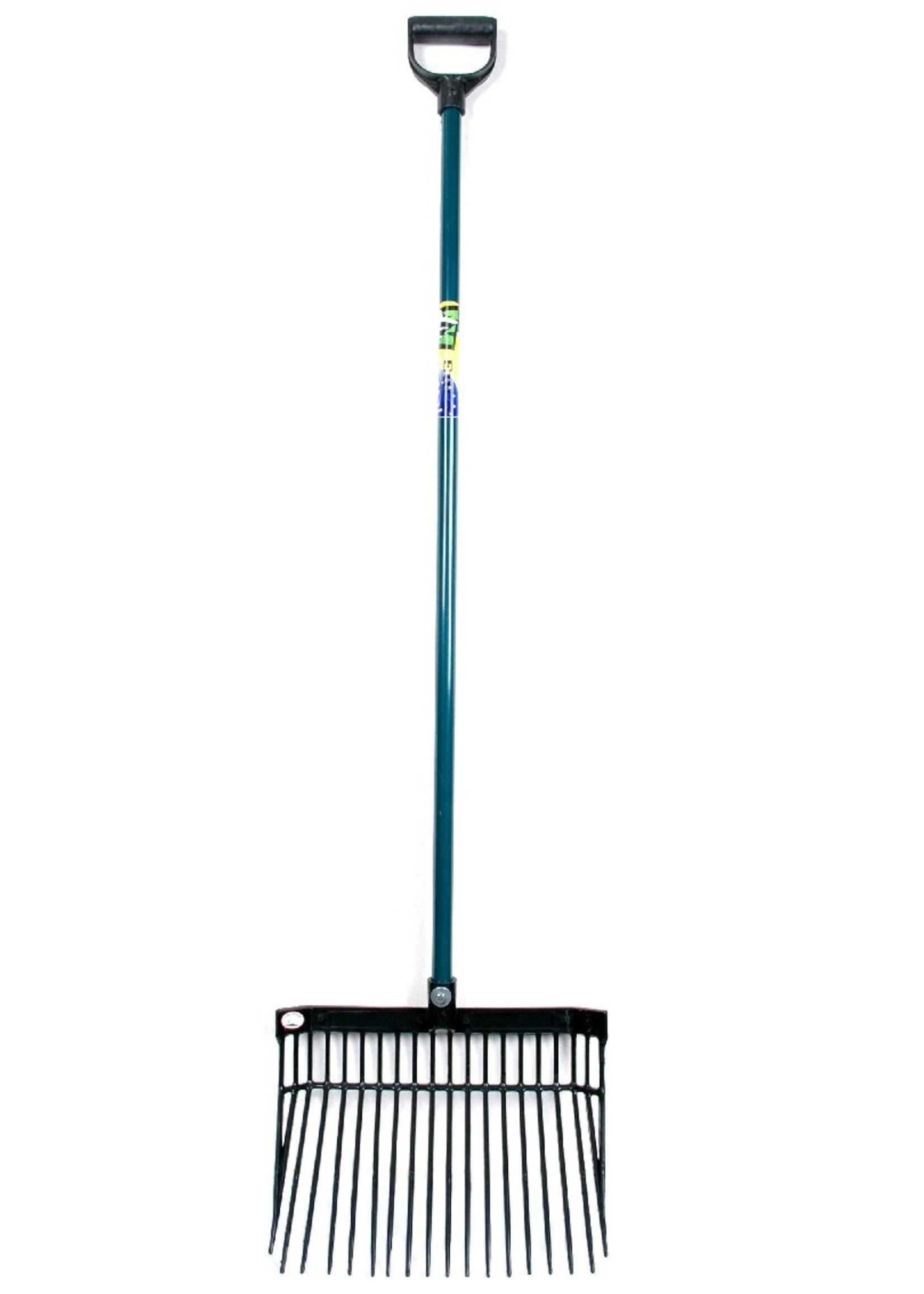 Eurotool Vijgenvork kunststof, met alu D-steel metaal