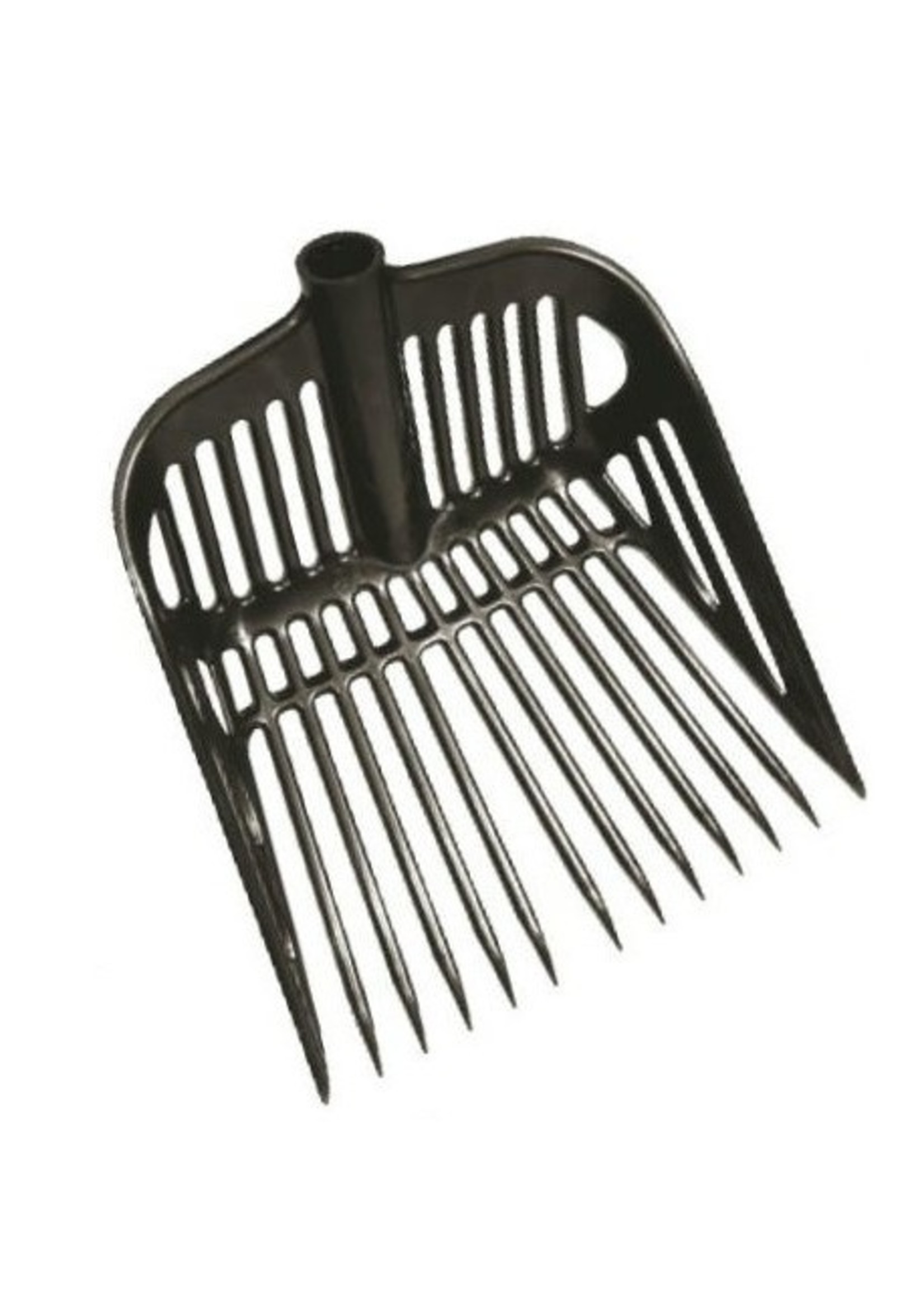 Eurotool Vijgenvork kunststof ABS met zijversterking, los