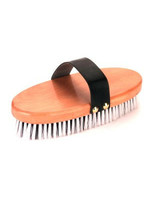 Rosborstel Brush&Co zachte borstel met bandje