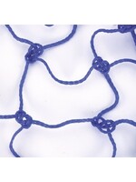 Kerbl Hooinet met ringen -BLAUW-