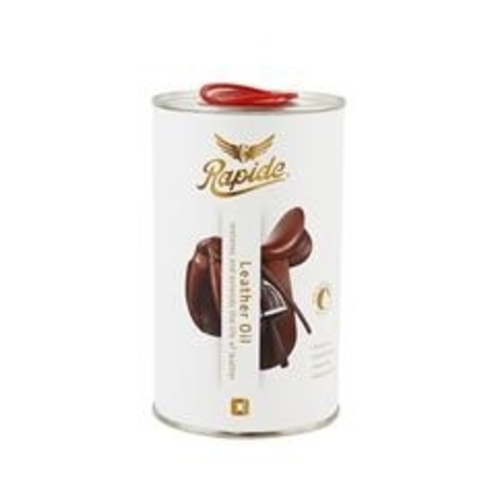 Rapide Lederolie Rapide, BRUIN, 750-ml