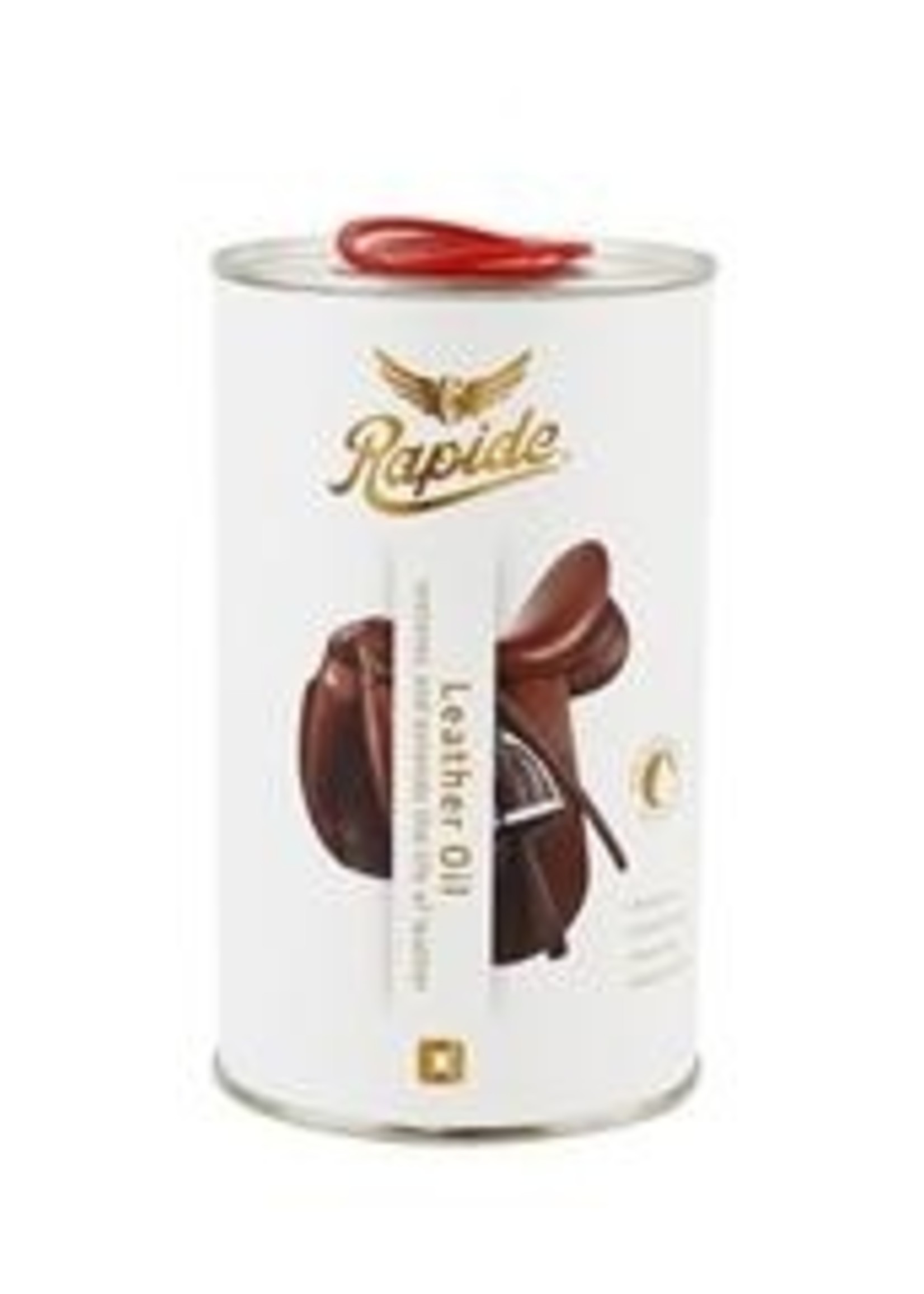 Rapide Lederolie Rapide, ZWART, 750-ml