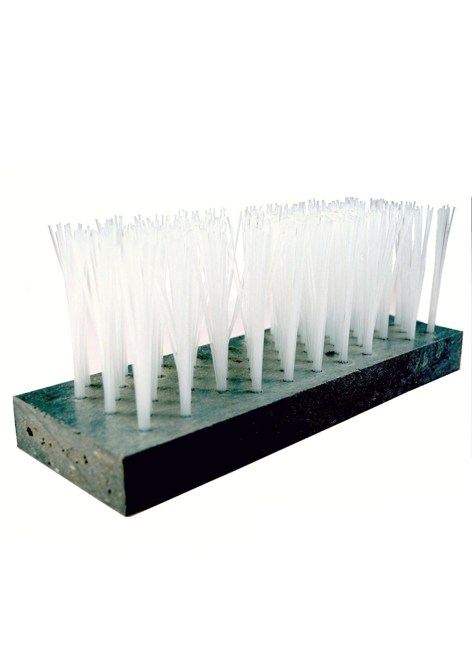 Zijborstel BOVEN voor RVS