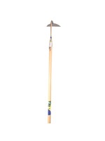 Eurotool Hak gesmeed,  steel 160cm
