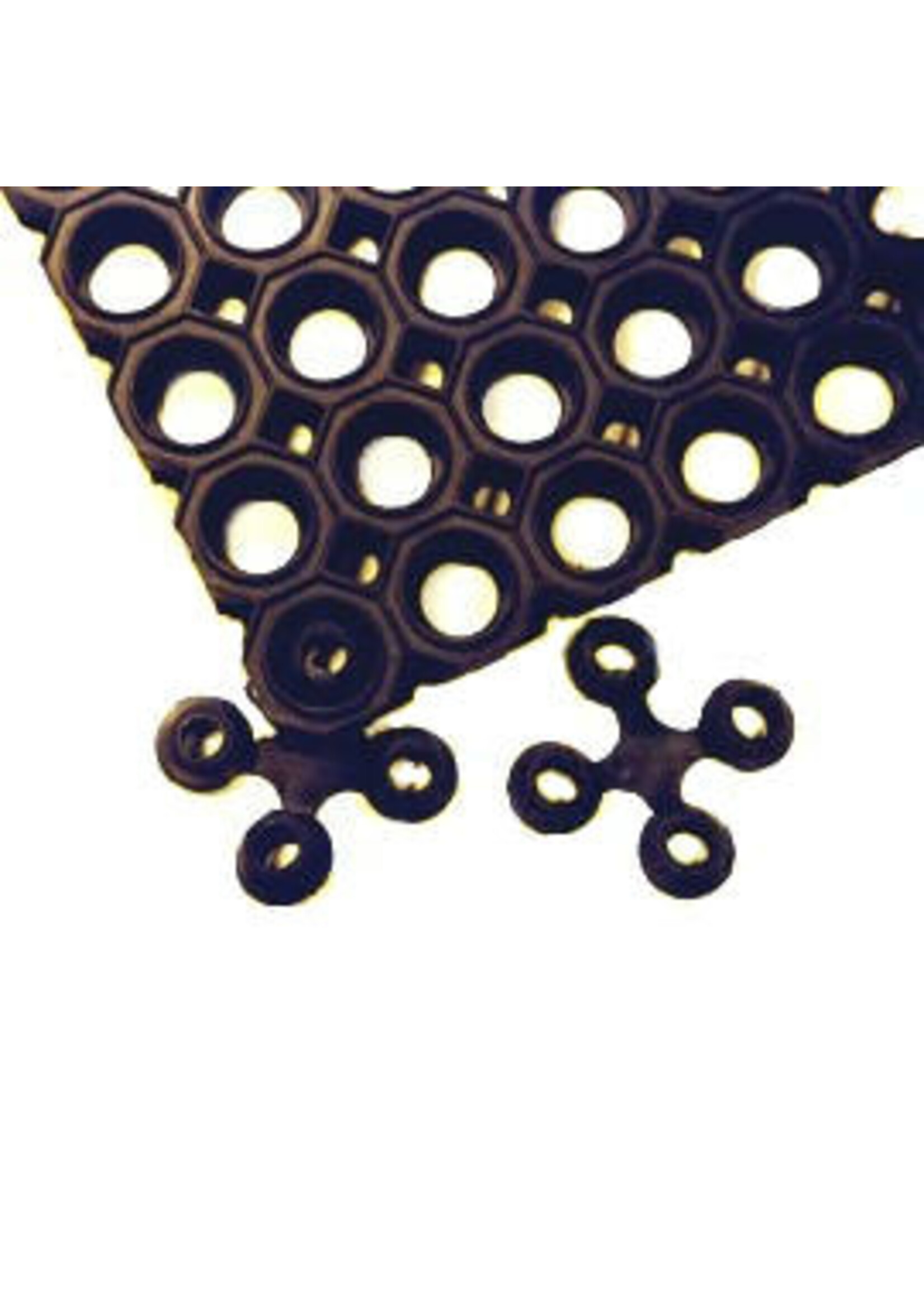 Open ringmat rubber