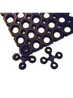 Open ringmat rubber