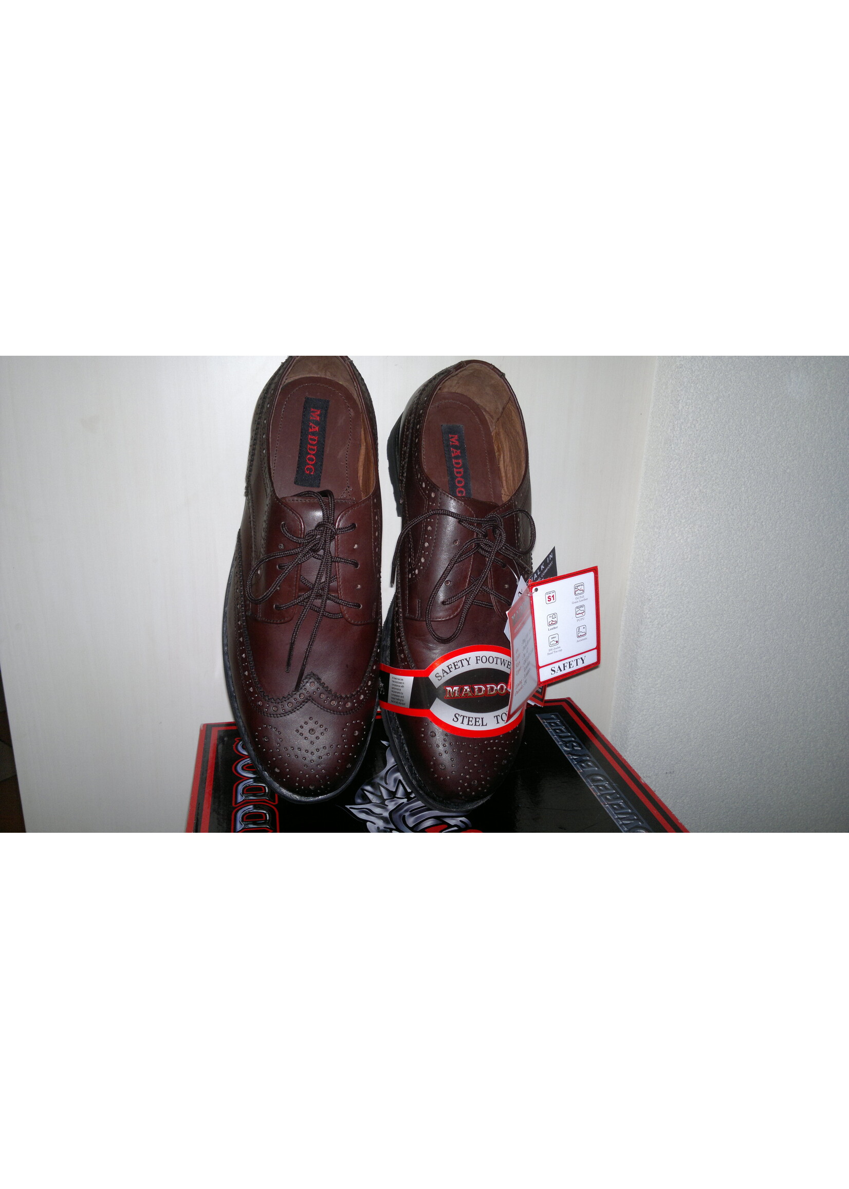 Veiligheidschoen Maddog 2110 maat 47