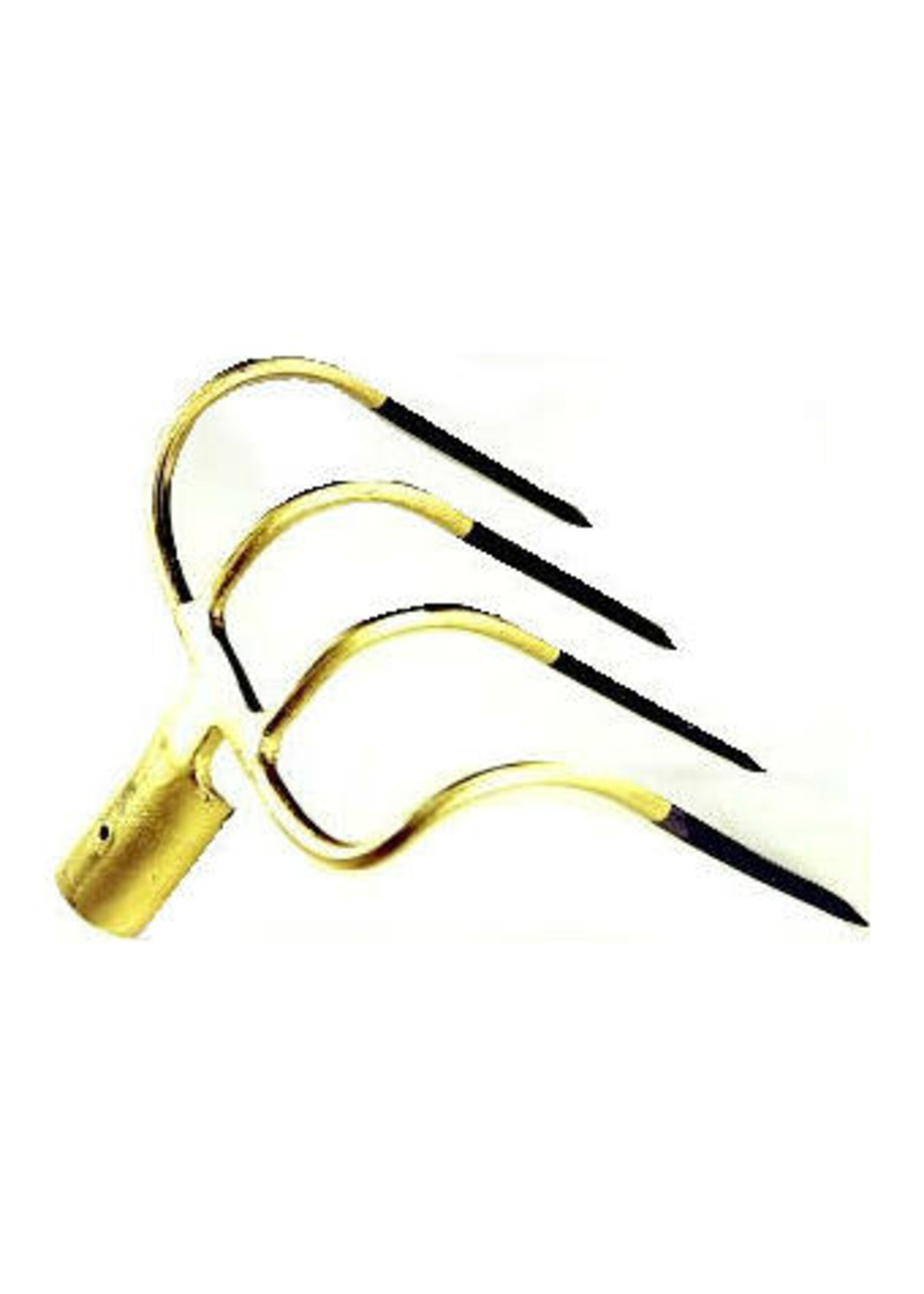 Mesthaak 4 tands dul, los