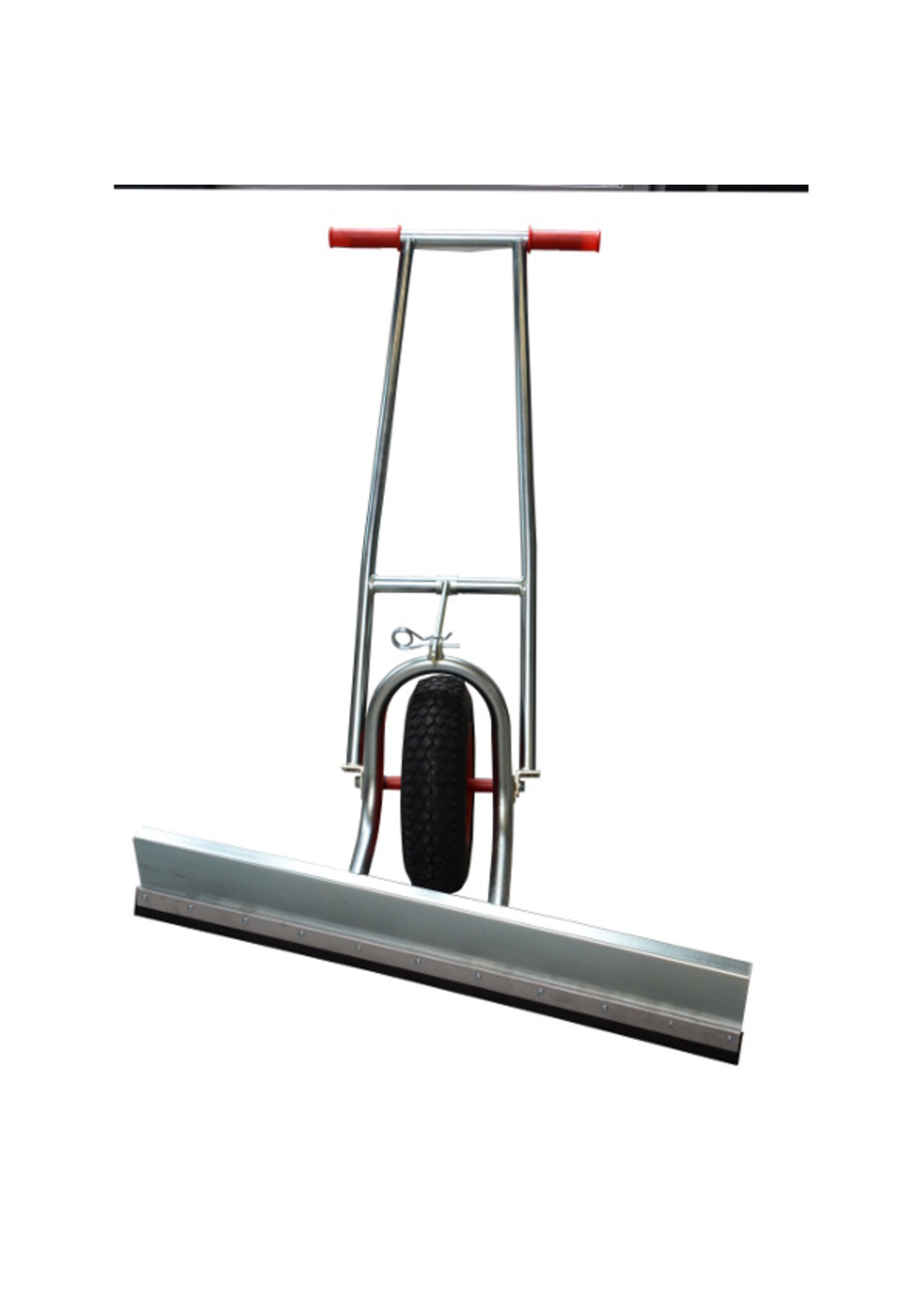 Combi mestschuif met wiel