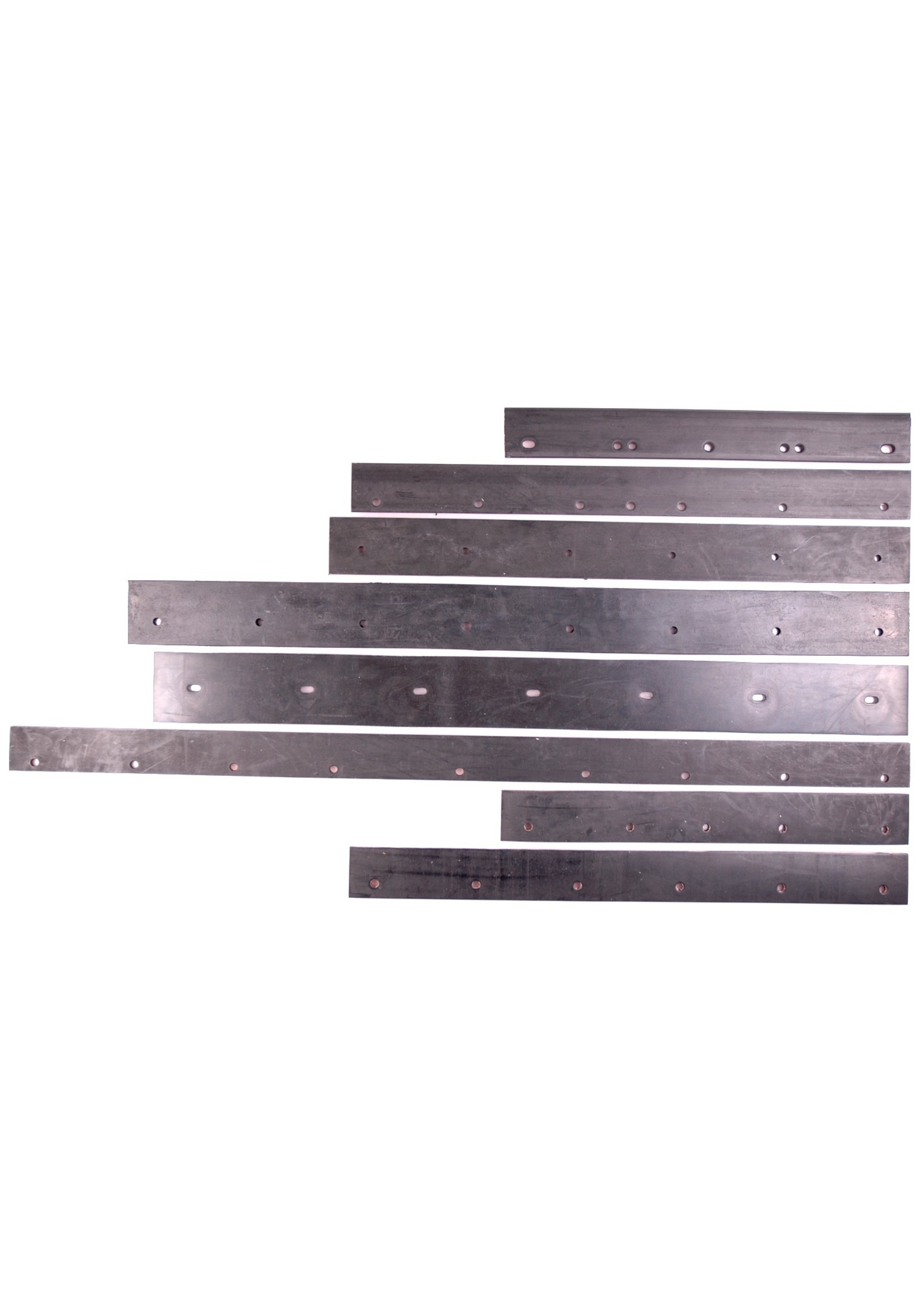 Eurotool RUBBER v. gebogen mestschuif Zwaar