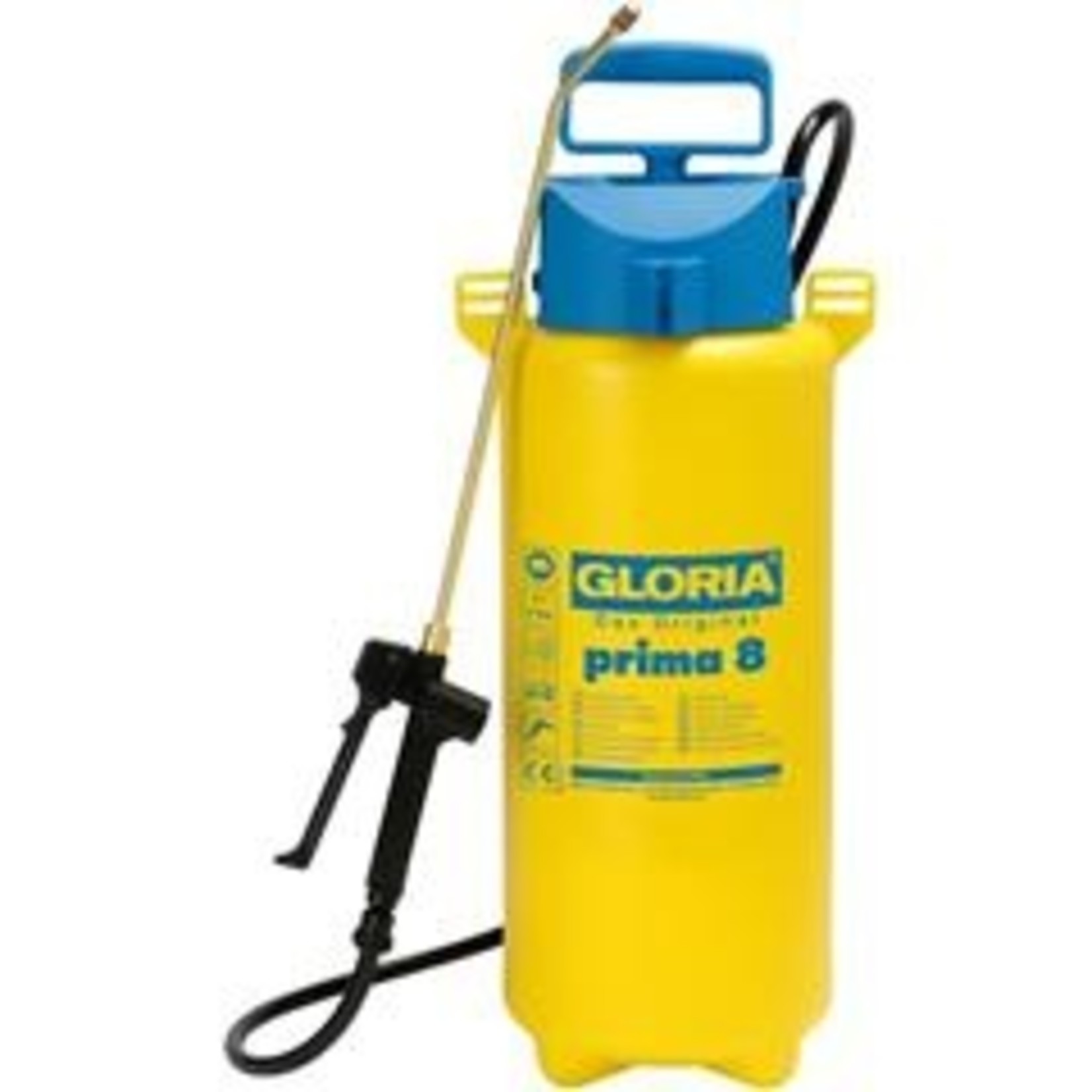 Drukspuit Gloria Prima 8, knst. 8-liter