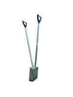 Putschep met 2 stelen