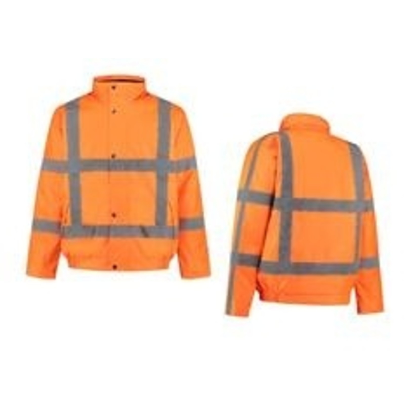 MM Pilotjack High Visibility RWS FluoOranje maat L