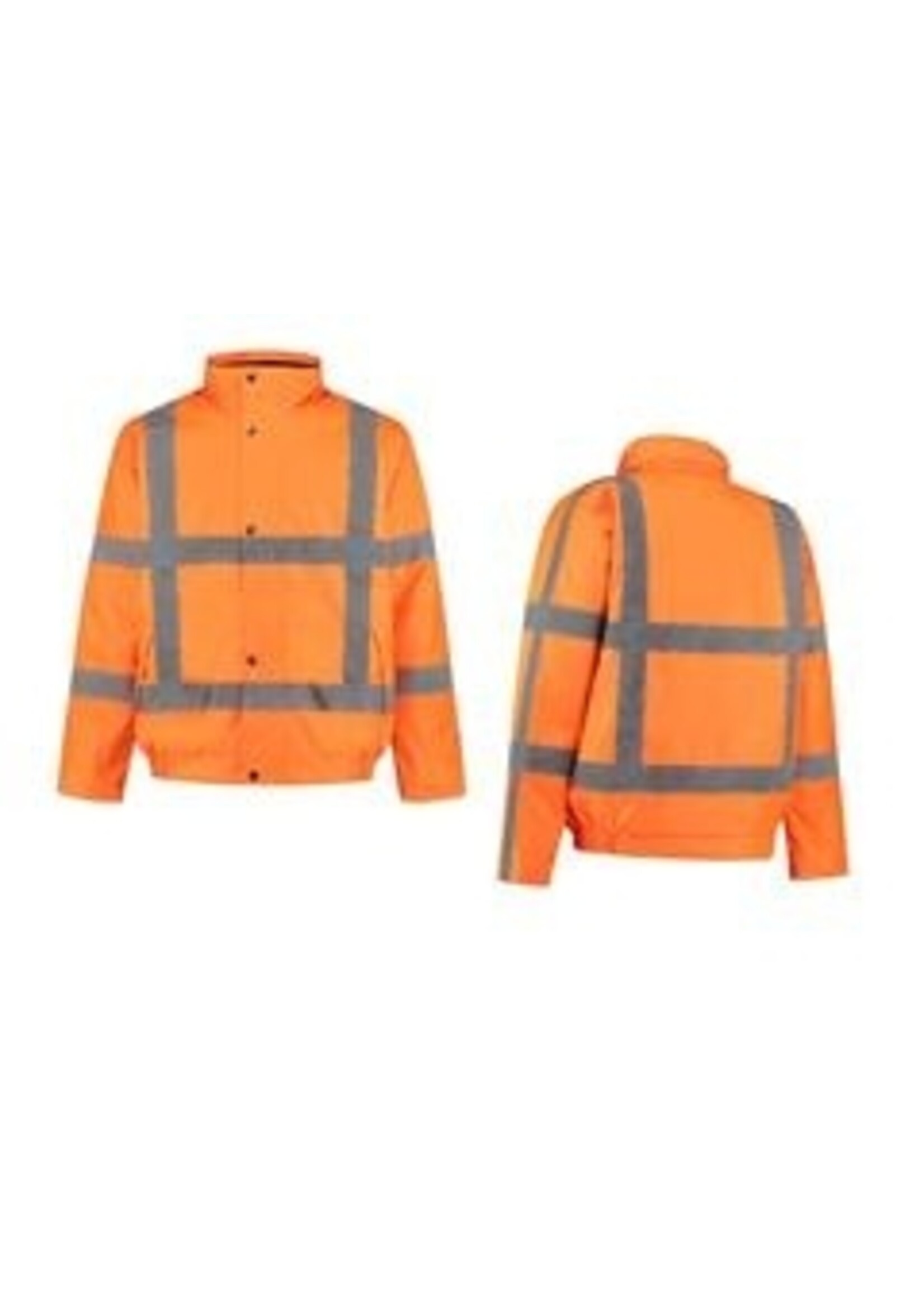 MM Pilotjack High Visibility RWS FluoOranje maat M
