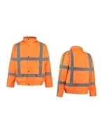 MM Pilotjack High Visibility RWS FluoOranje maat 3XL