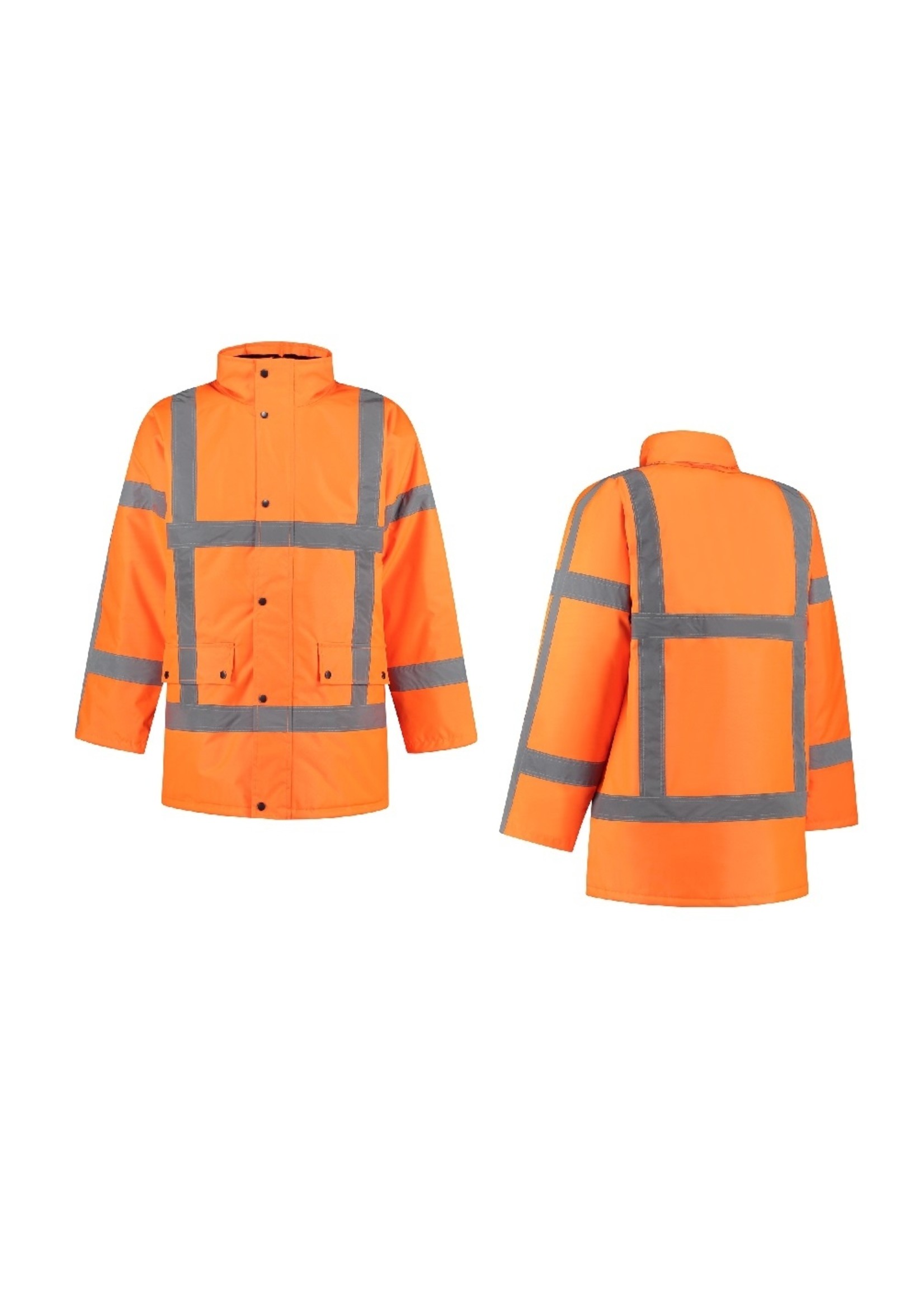 MM Parka High Visibility RWS FluoOranje maat S