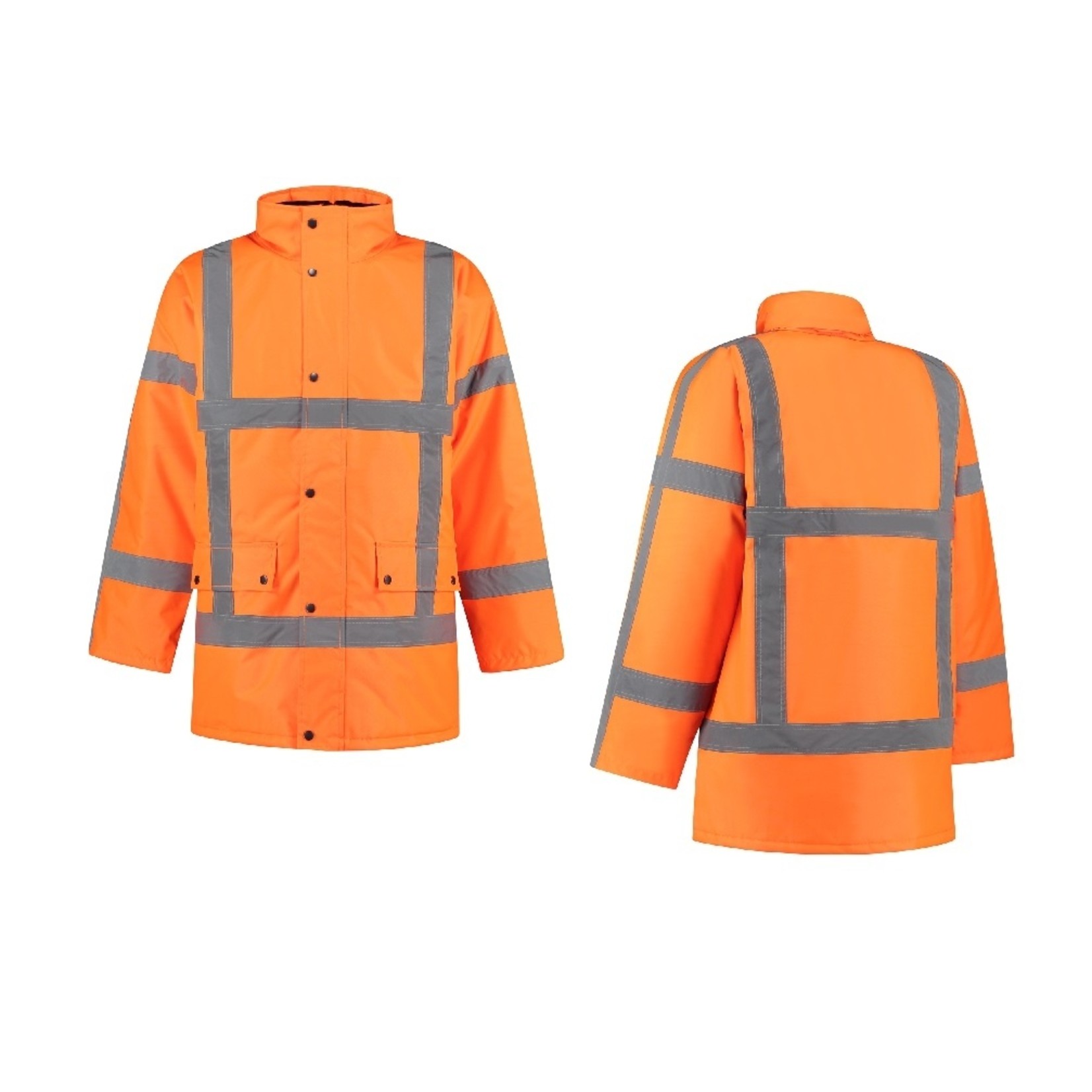 MM Parka High Visibility RWS FluoOranje maat XS