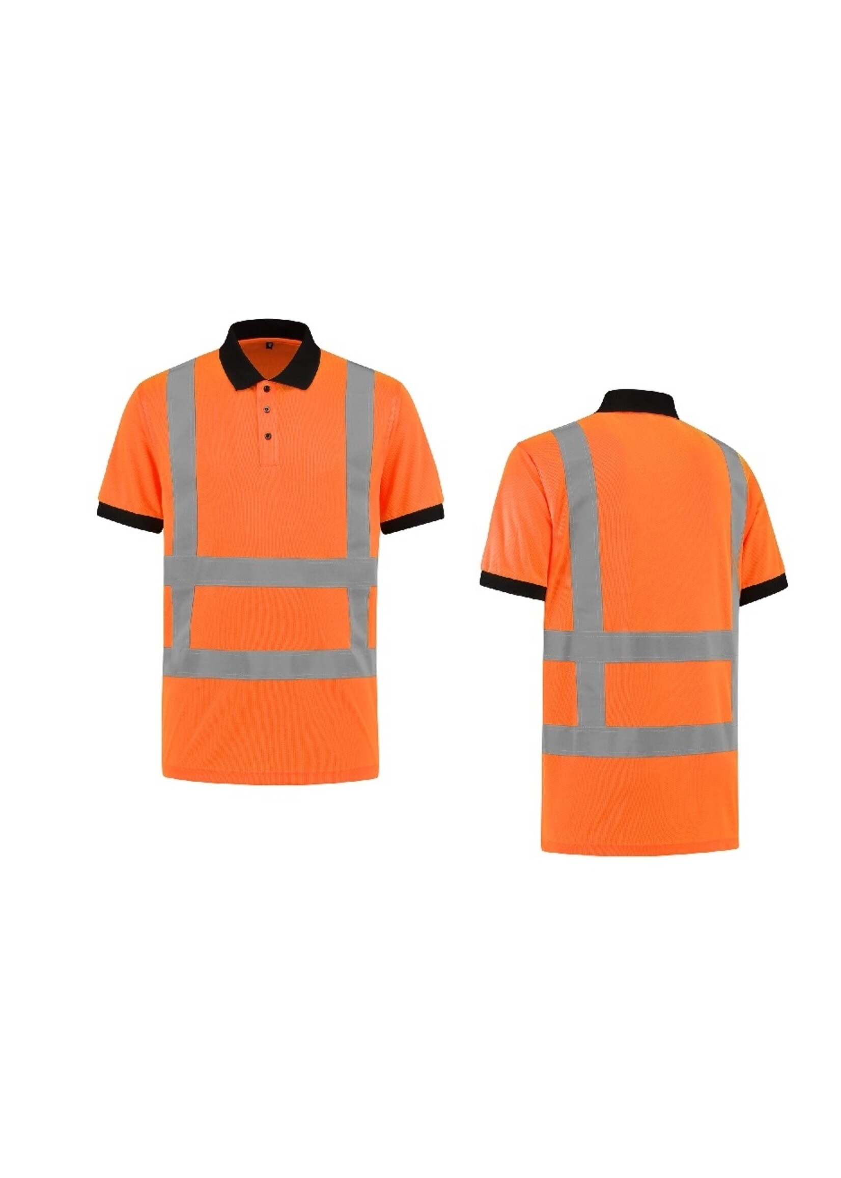 MM Polo-Shirt High Visibility RWS FluoOranje maat 4XL