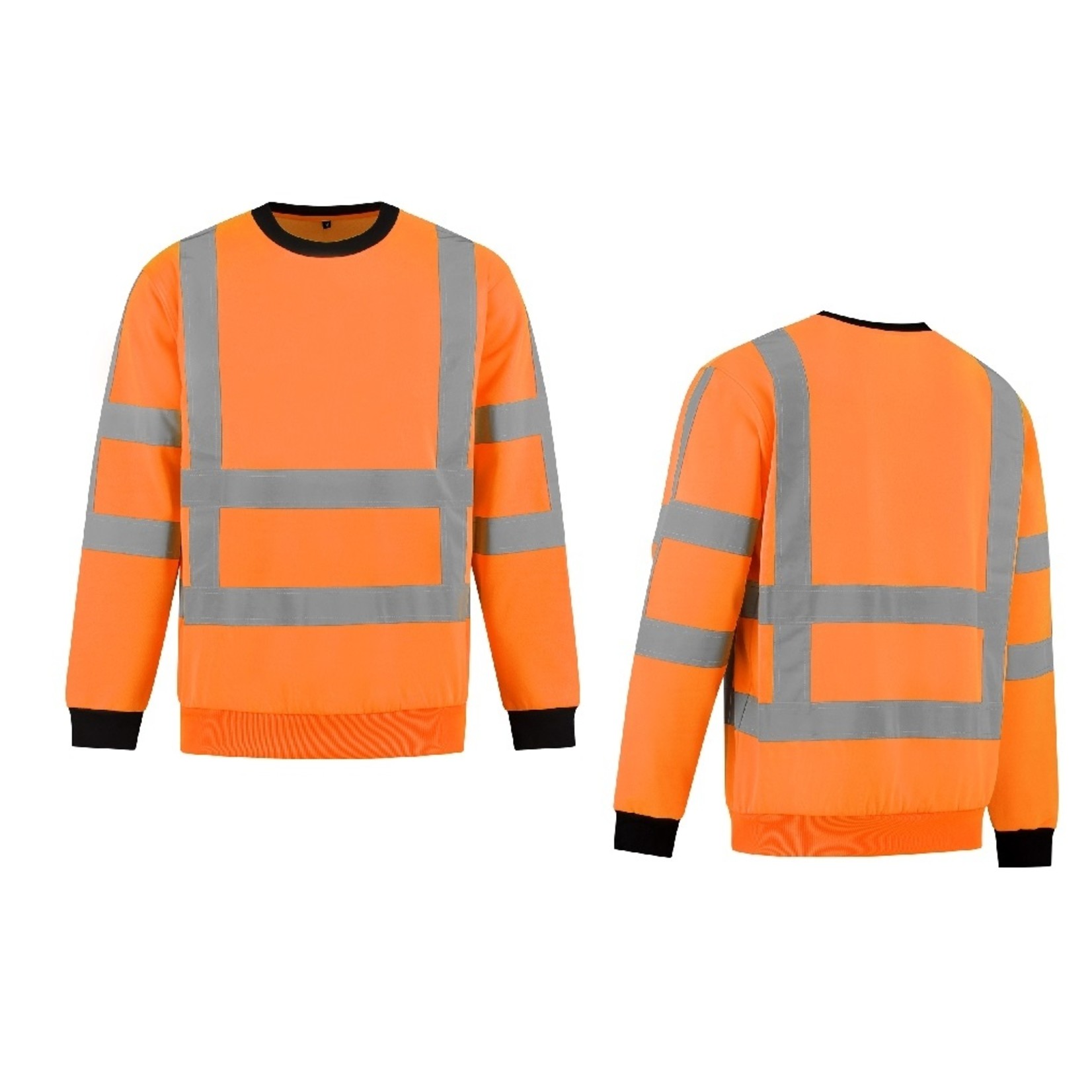 MM Sweater High Visibility RWS FluoOranje maat XS