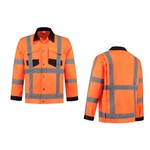 MM Werkjas High Visibility RWS FluoOranje maat M