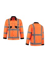 MM Werkjas High Visibility RWS FluoOranje maat M