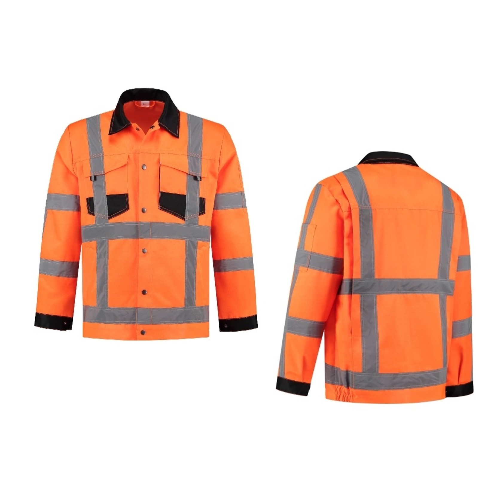 MM Werkjas High Visibility RWS FluoOranje maat M