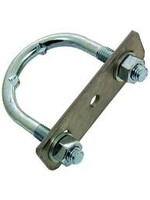 Bevestigingsbeugel 1½" – 2", met verstevigingsplaat