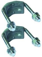 Dubbele klem 1¼" – 2"
