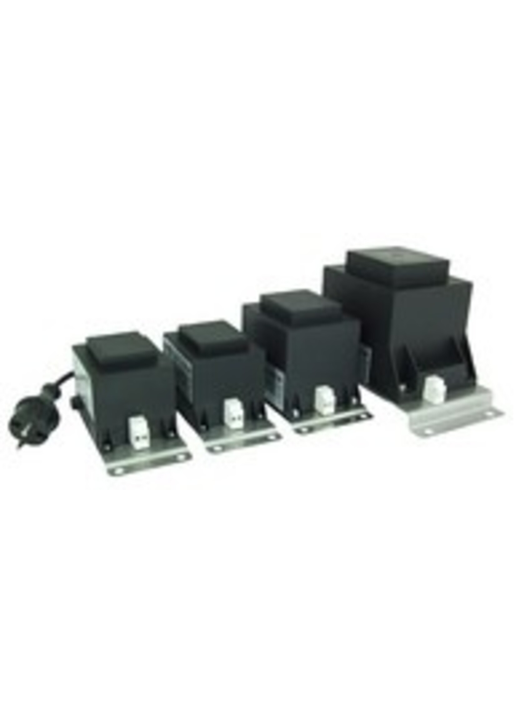 Suevia Transformator 230/24 V, 100W, 200W, 400W.