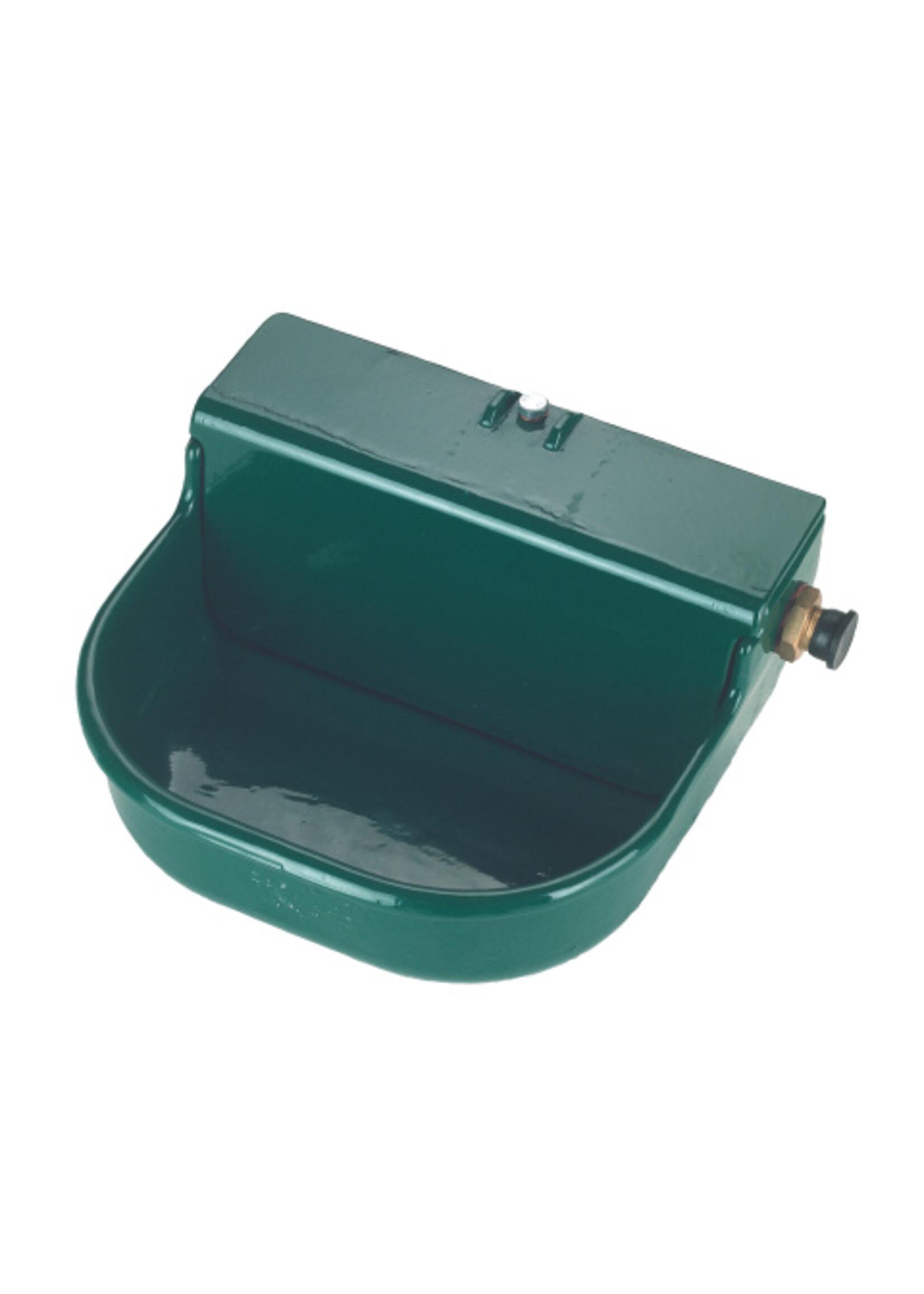 Vlotterdrinkbak extra breed, metaal 3L.