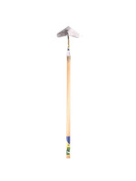 Eurotool Hartschoffel gesmeed, met steel 160cm