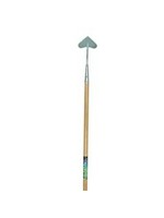 Eurotool Schoffel hartmodel, verzinkt, met steel