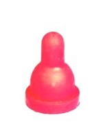 Lammerenspeen kort Rood Lammerenspeen kort Rood