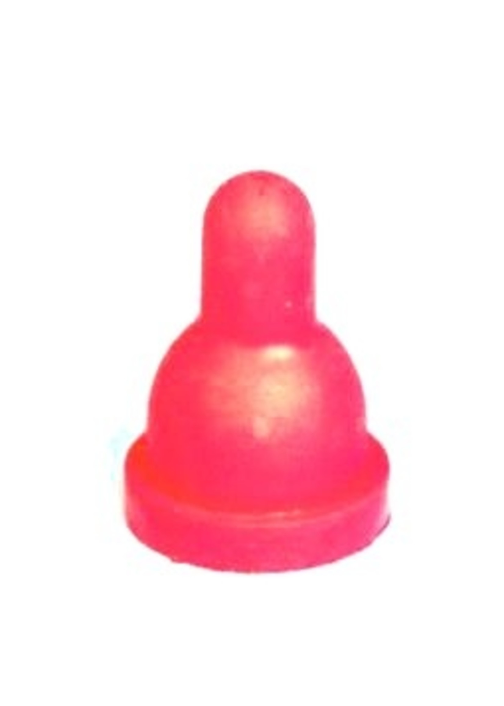 Lammerenspeen kort Rood