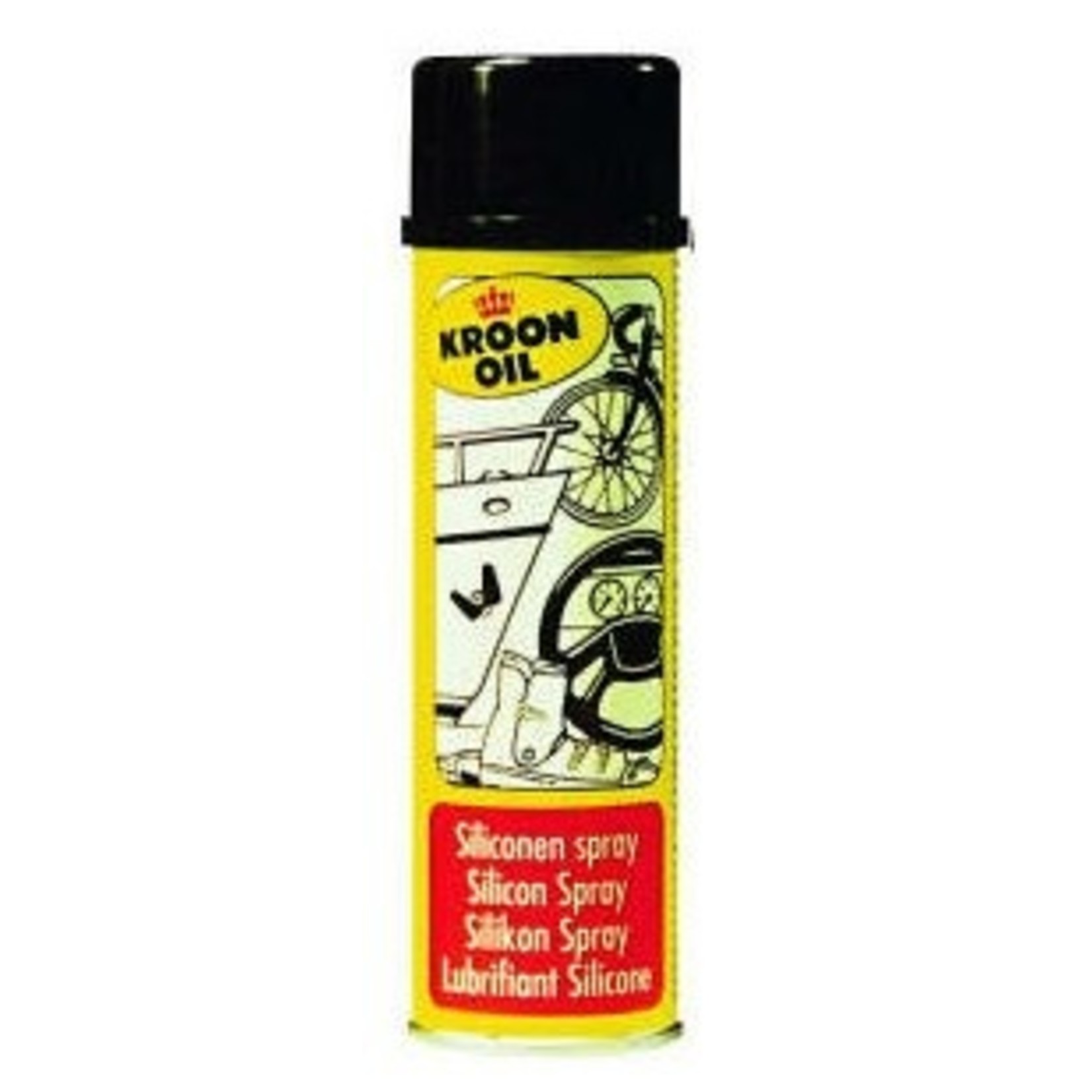 Kroon Siliconenspray, 400ml