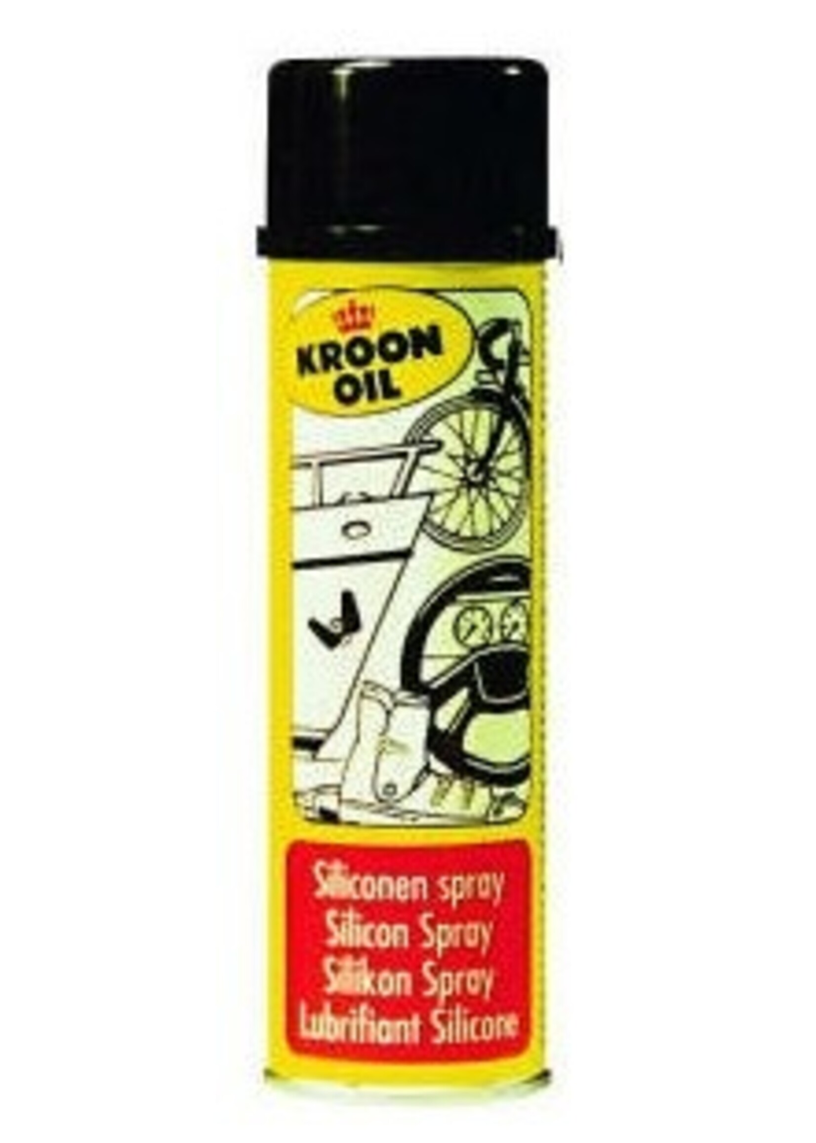 Kroon Siliconenspray, 400ml