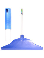 Eurotool Stalkrabber kunststof blauw, met Glasvezelsteel 170cm