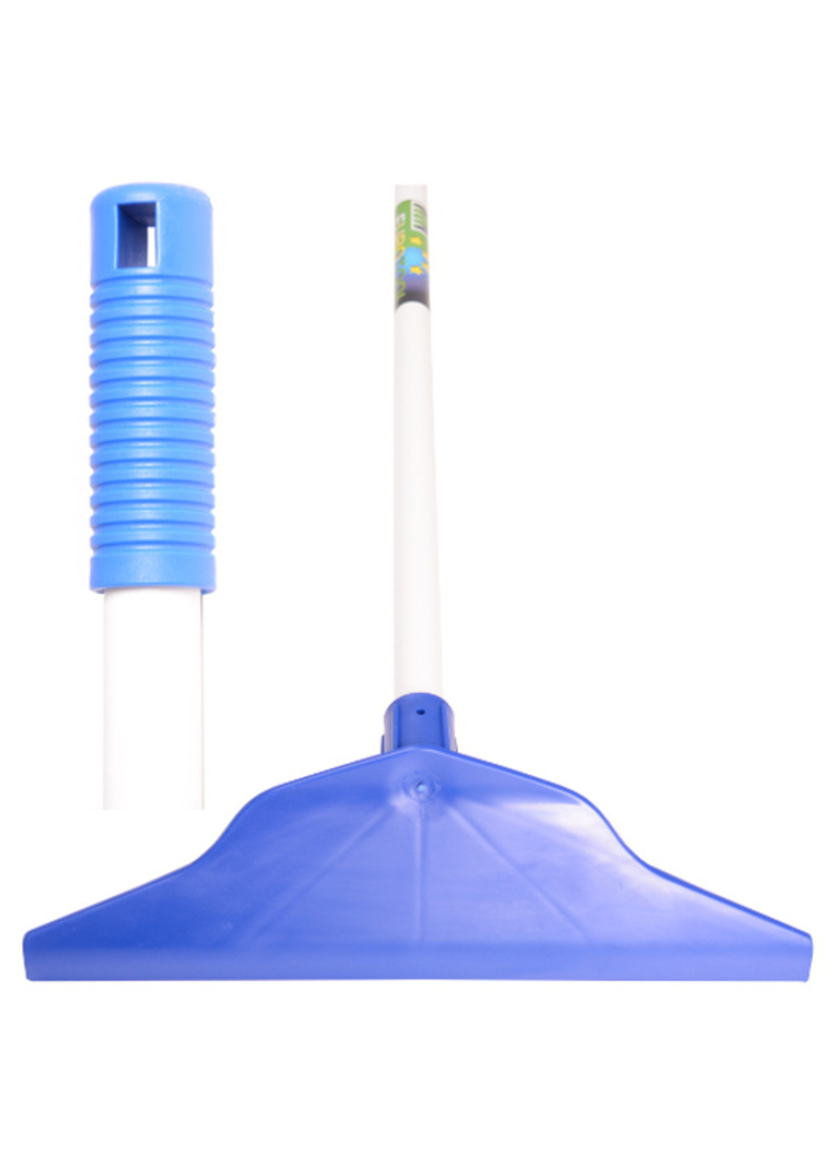 Eurotool Stalkrabber kunststof blauw, met Glasvezelsteel 170cm