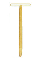 Eurotool Kantafstekersteel gelakt 85cm.