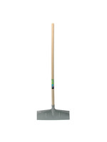 Eurotool Sneeuwruimer, metaal verzinkt, steel 130cm.