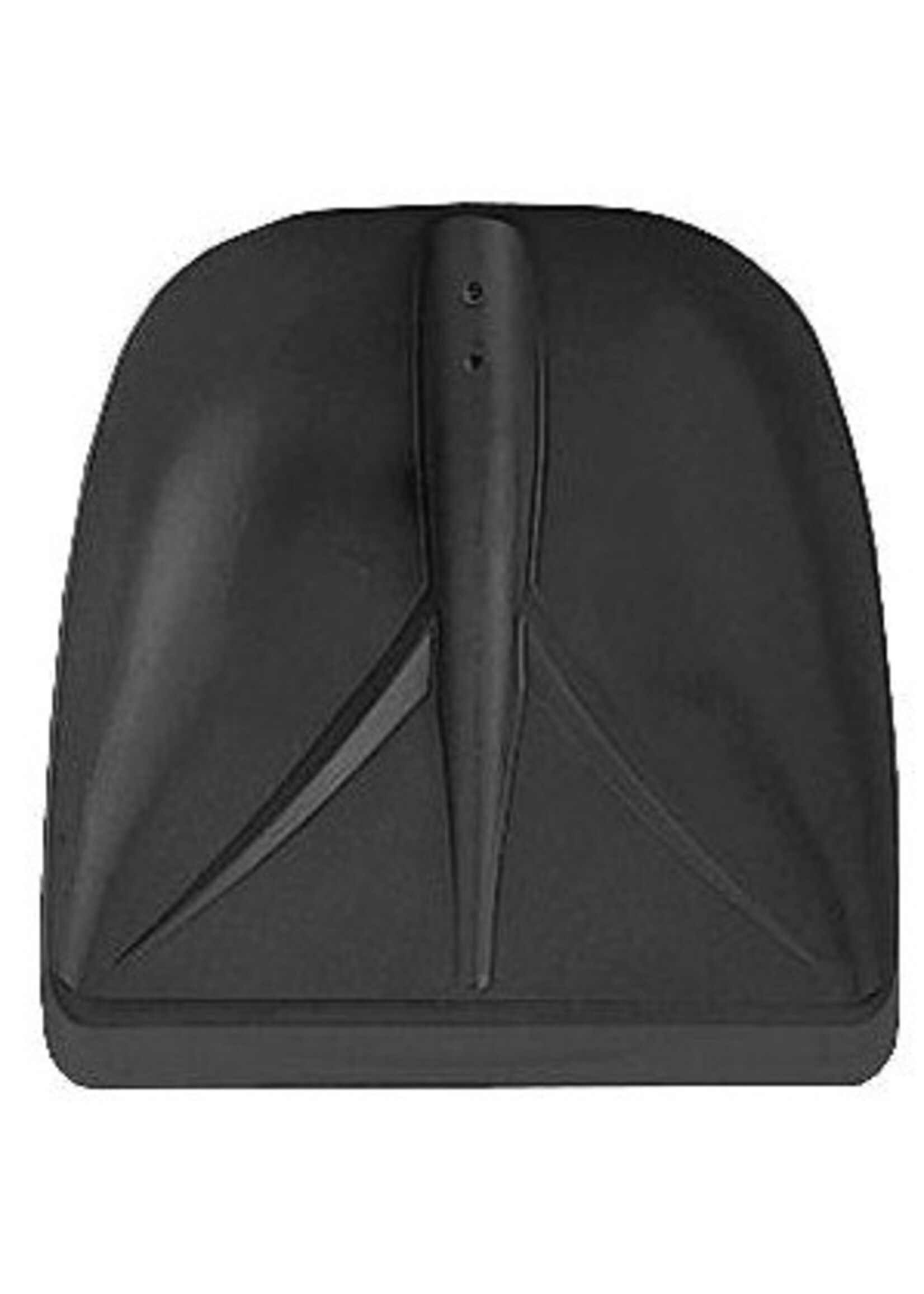 Eurotool Sneeuw-/voerschep MIDDEL, kunststof zwart, los