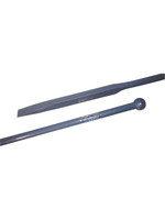 Eurotool Stootijzer vierkant eind 140cm