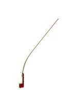 Eurotool Bezemsteel Ergo, gebogen essen 170cm