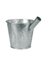 Schepemmer verzinkt, met dul 6,5L.